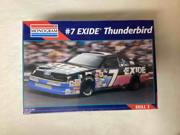 MON2450 - Monogram 1/24 #7 Exide Thunderbird - WWWEB10106216