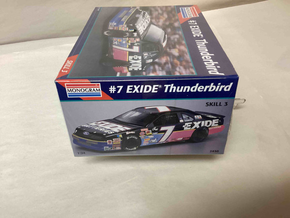 MON2450 - Monogram 1/24 #7 Exide Thunderbird - WWWEB10106216