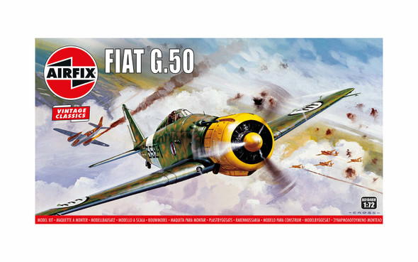 AIRA01046V - Airfix - 1/72 Fiat G.50