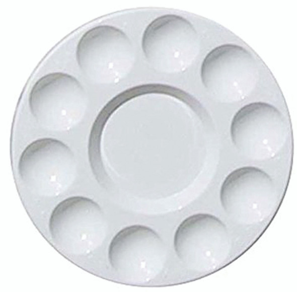 Heinz & Jordan  Round Plastic Palette - 10 Wells