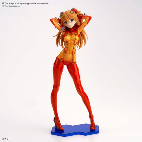 BAN5060755 - Bandai Figure-rise LABO Shikinami Asuka Langley