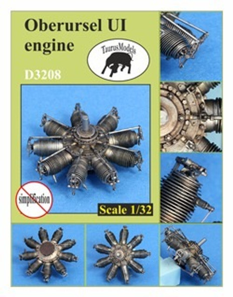 TRSD3208 - Taurus Models 1/32 Oberursel UI Engine