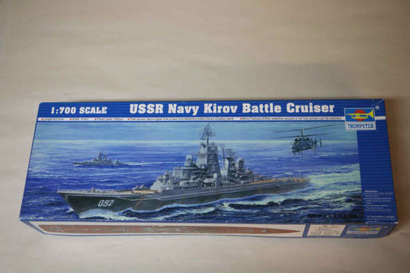 TRP05707 - Trumpeter 1/700 USSR Navy Kirov Battle Cruiser WWWEB10105669