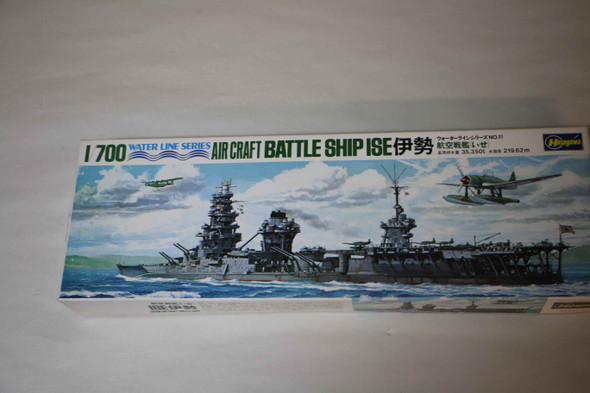 HASWLB011-850 - Hasegawa 1/700 Japanese Aircraft Battleship Ise WWWEB10105667