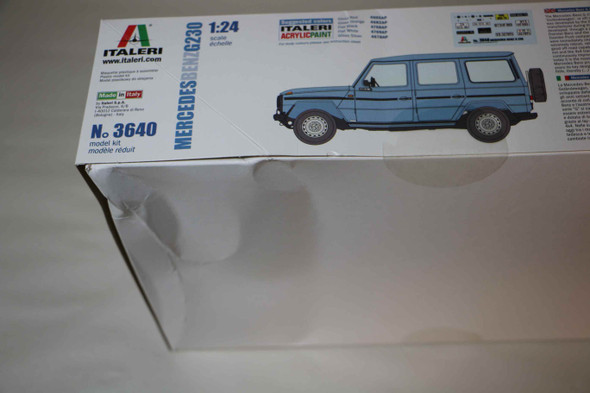 ITA3640 - Italeri - 1/24 Mercedes-Benz G230 NEW Box Damaged WWNEW10106233