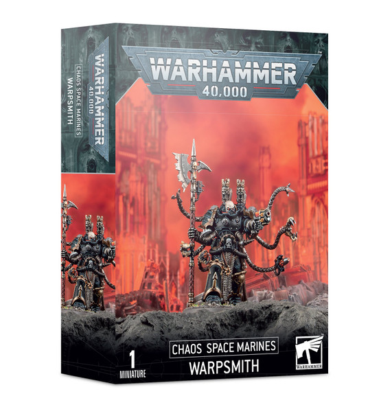 Games Workshop Warhammer 40K Chaos Space Marines Warpsmith