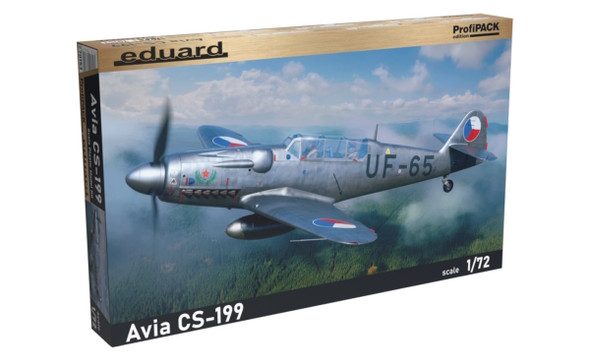 EDU70153 - Eduard - 1/72 Avia CS-199 - ProfiPACK