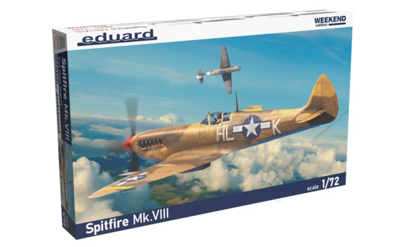 Eduard 1/72 Spitfire Mk.VIII Weekend Edition