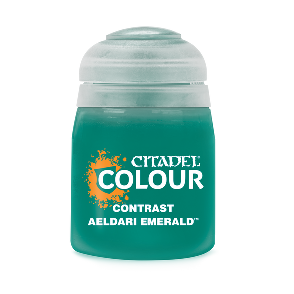 CIT29-48 - Citadel Contrast - Aeldari Emerald - 18ml - Acrylic