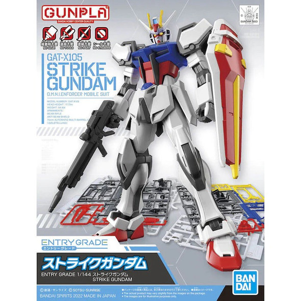 BAN5062168 - Bandai Entry Grade Strike Gundam