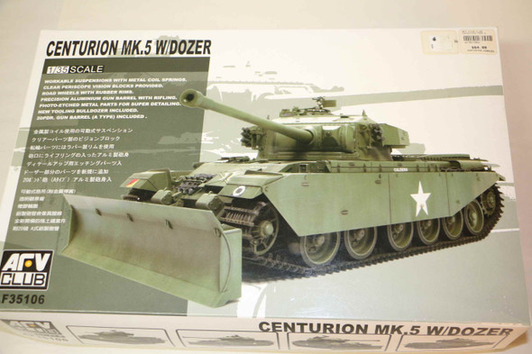 AFVAF35106 - AFV Club 1/35 Centurion Mk.5 w/Dozer WWWEB10106242