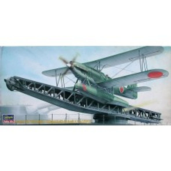 HAS51831 - Hasegawa 1/72 Kawanishi E7K1 Type 94 Model 1 Reconnaissance Seaplane (ALF) with Catapult