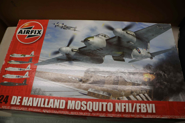 AIRA25001 - Airfix - 1/24 De Havilland Mosquito NFII/FBVI WWWEB10106251 AIRA25001 - Airfix - 1/24 De Havilland Mosquito NFII/FBVI WWWEB10106251