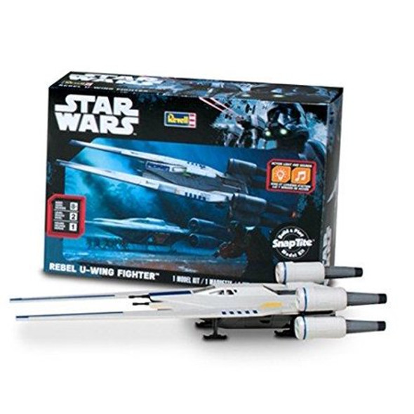 RMX1637 - Revell 1/100 Star Wars Rogue One Rebel U-Wing Fighter