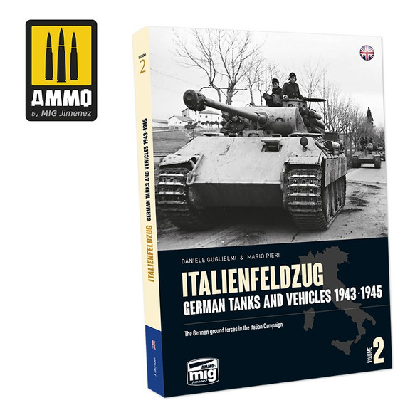 MIG6263 - Ammo by Mig - Italienfeldzug: German Tanks and Vehicles 1943-1945 Vol.2