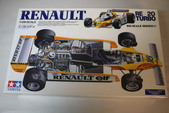 TAM12026 - Tamiya 1/12 Renault RE20 Turbo WWNEW10106255