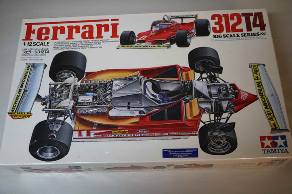 TAM12025 - Tamiya - 1/12 Ferrari 312T4 - ref WWWEB10106256
