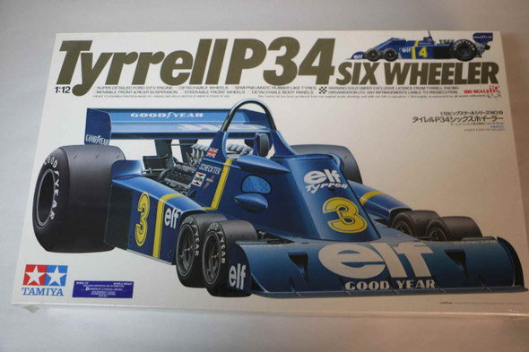 TAM12021 - Tamiya - 1/12 Tyrrell P34 Six Wheeler WWWEB10106257