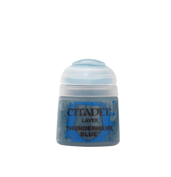 CIT22-53 - Citadel Layer - Thunderhawk Blue - 12ml - Acrylic