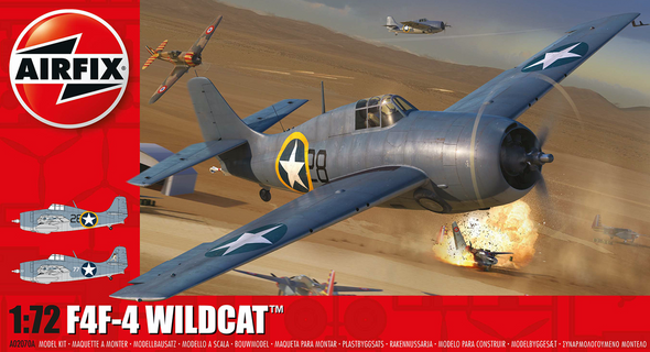 AIRA02070A - Airfix 1/72 F4F-4 Wildcat