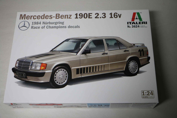 ITA3624 - Italeri 1/24 Mercedes Benz 190E 2.3 16v