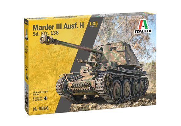 ITA6566 - Italeri 1/35 Sd.Kfz.138 Marder III Ausf.H