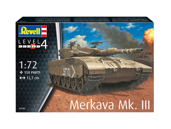 RAG03340 - Revell 1/72 Merkava Mk.III