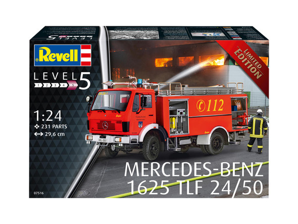 RAG07516 - Revell 1/24 Mercedes Benz 1625 TLF 24/50