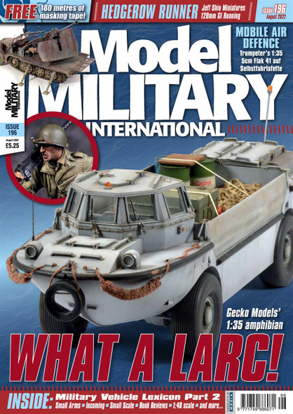 DOOMMI196 - Doolittle Media Model Military International - August 2022
