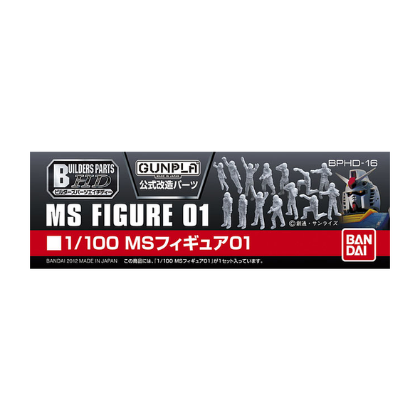 BAN5062853 - Bandai Builders Parts HD 1/100MS Figure 01