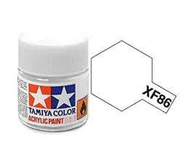 TAMXF86 - Tamiya - Flat Clear  Acrylic - 10mL Bottle