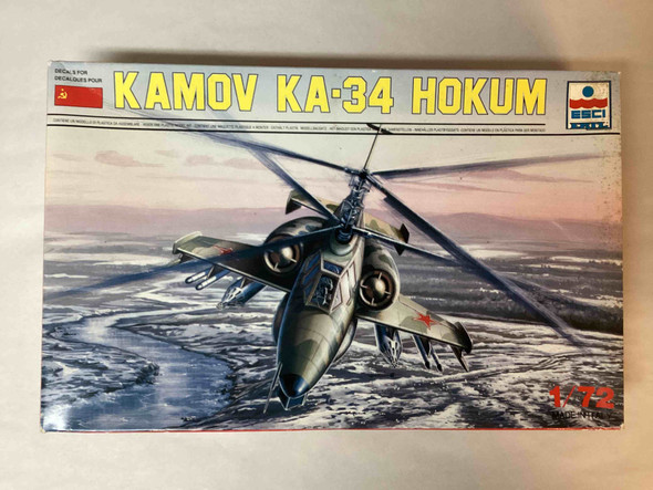 ESC9073 - Esci 1/72 Kamov KA-34 Hokum - WWWEB10104494