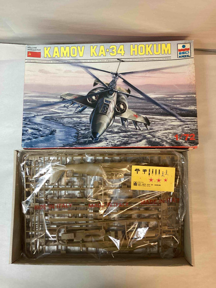 ESC9073 - Esci 1/72 Kamov KA-34 Hokum - WWWEB10104494