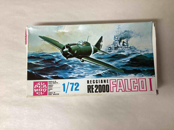 SML10-002 - Supermodel 1/72 Reggiane RE2000 Falco I - WWWEB10104500