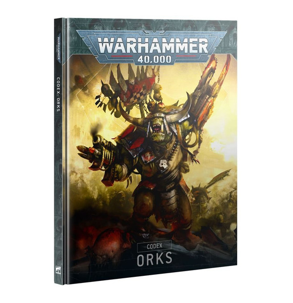 Games Workshop Warhammer 40K Orks Codex