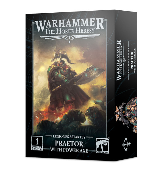 Games Workshop Warhammer Horus Heresy Space Marines: Praetor with Power Axe