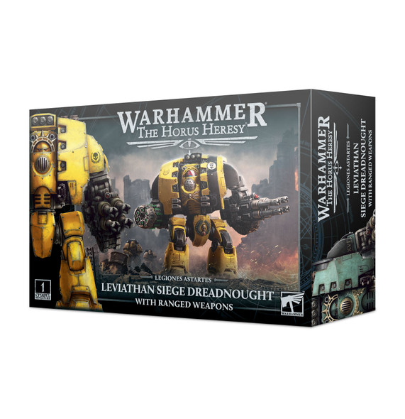 Games Workshop The Horus Heresy Leviathan Siege Dreadnought with Ranged Weapons