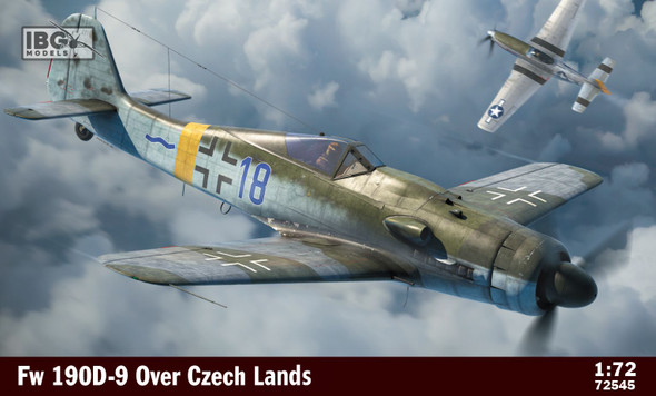 IBG72545 - IBG 1/72 Focke-Wulf Fw 190D-9 Over Czech Lands