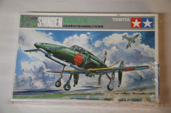 TAMFA-105 - Tamiya 1.72 Shinden Kyushu J7W1 Experimental Interceptor WWWEB10106358