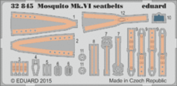 EDUBIG3359 - Eduard 1/32 Big Ed Mosquito Mk.VI