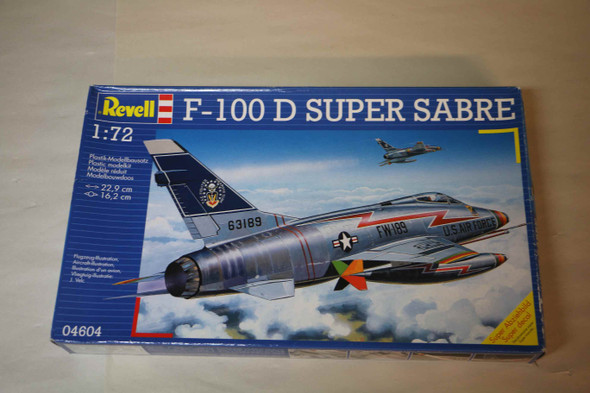 RAG04604 - Revell - 1/72 F-100 D Super Sabre WWWEB10106367