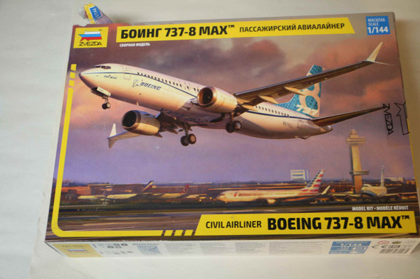 ZVE7026 - Zvezda 1/144 Boeing 737-8 MAX WWWEB10106370