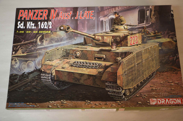 DRA6022 - Dragon - 1/35 Panzer IV Ausfj Late WWWEB10106377