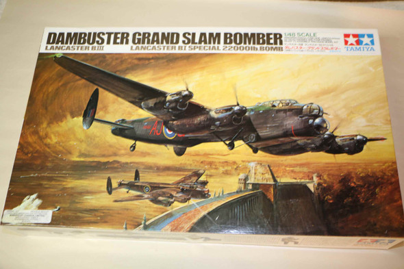 TAM6421 - Tamiya 1/48 Lancaster Dambuster Grand Slam Bomber WWWEB10106382