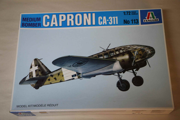 ITA113 - Italeri - 1/72 Caproni CA-311 WWWEB10106386