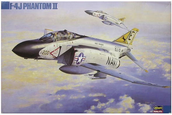 HAS04101 - Hasegawa 1/72 F-4J Phantom II