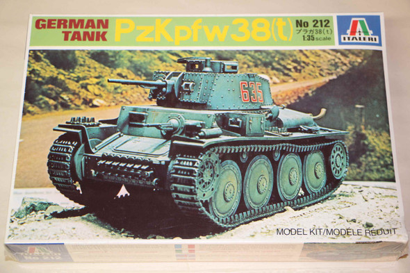 ITA212 - Italeri - 1/35 PZKPFW 38(t) WWWEB10106401