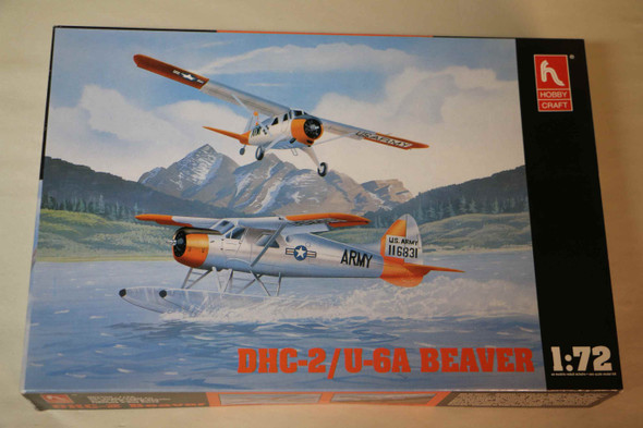 HOBHC1330 - Hobbycraft - 1/72 DHC-2 Beaver with marking s for US Army utility Beavers - Winged Versatility on both wheels and floats WWWEB10106402 (Discontinued)