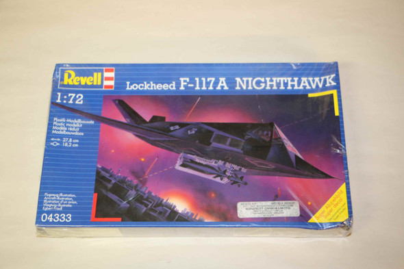 RAG04333 - Revell 1/72 F-117A Nighthawk (Discontinued)
