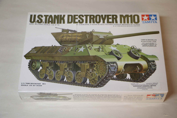 TAM3504 - Tamiya US Tank Destroyer M10 (Discontinued)